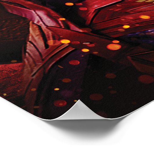 剣疑問に思止め女 ポスター (角)