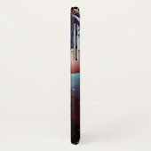 剣疑問に思止め女 Case-Mate iPhoneケース (裏面/左)