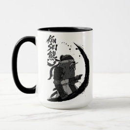 剣聖くまに乾杯 マグカップ