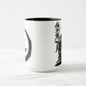 剣聖くまに乾杯 マグカップ (中央)