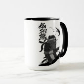 剣聖くまに乾杯 マグカップ (正面右)