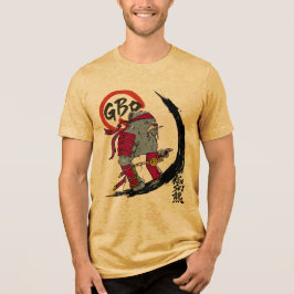 剣聖くま II トライブレンドTシャツ