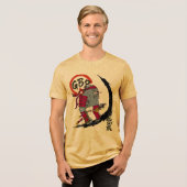 剣聖くま II トライブレンドTシャツ (正面全面)