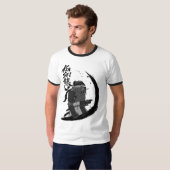 剣聖くま Tシャツ (正面フル)