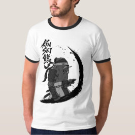 剣聖くま Tシャツ