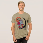 剣聖ベアーIV トライブレンドＴシャツ (正面全面)