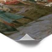 剣舞 ポスター (角)