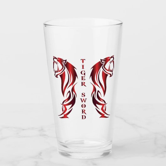 剣虎ドリンクウェア タンブラーグラス (正面)