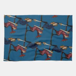 剣術キッチンタオルII キッチンタオル