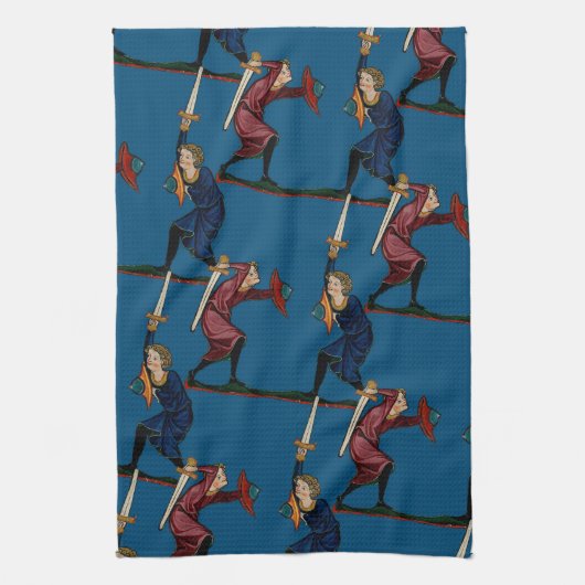 剣術キッチンタオルII キッチンタオル (縦)