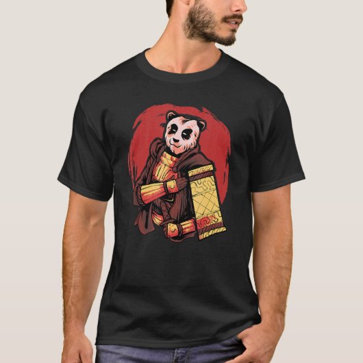 剣術形刀サムライ剣道 Tシャツ (正面)