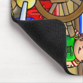 剣術Artマウスパッド マウスパッド (コーナー)