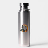 剣道ウォーターボトル ウォーターボトル (左面)