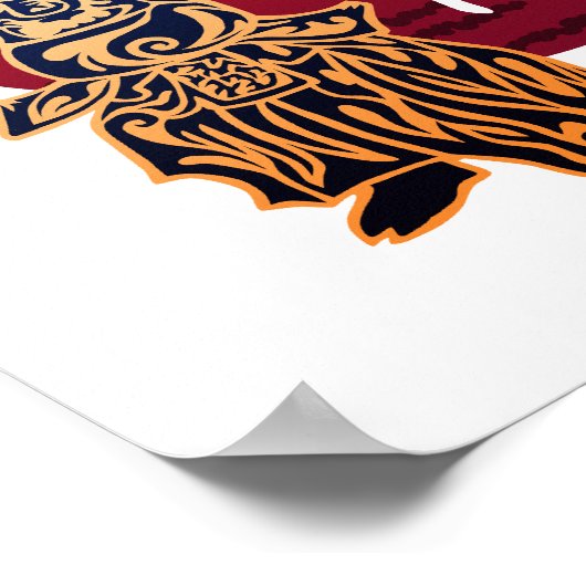 剣道シウハリ ポスター (角)