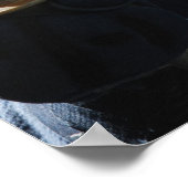 剣道ポートレート6号 ポスター (角)