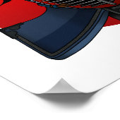 剣道メンツ2 ポスター (角)