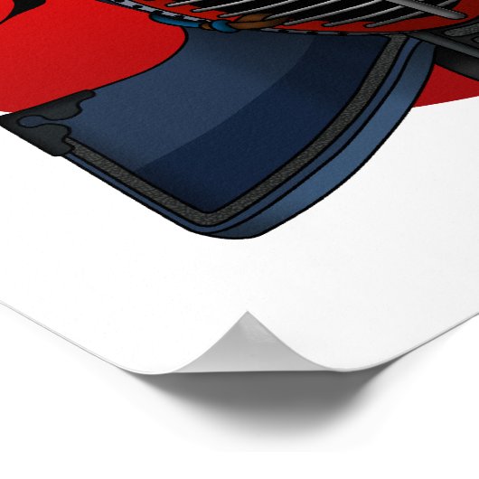 剣道メンツ2 ポスター (角)