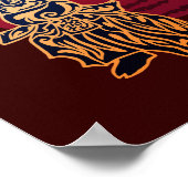 剣道三新 ポスター (角)