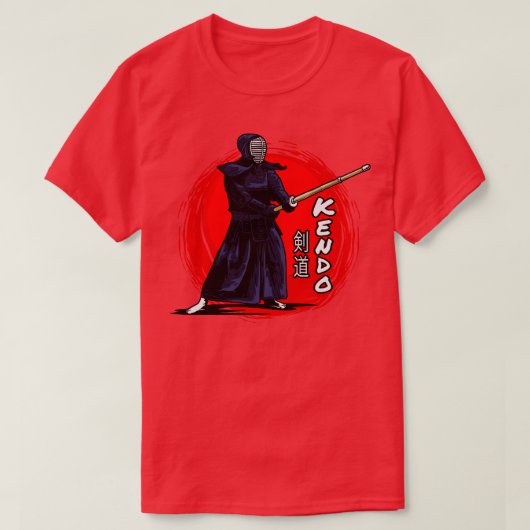 剣道合気道武術アーツファイター Tシャツ (デザイン正面)