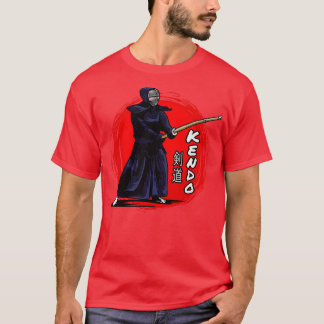 剣道合気道武術アーツファイター Tシャツ