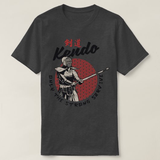 剣道日本の武士道(2) Tシャツ (デザイン正面)