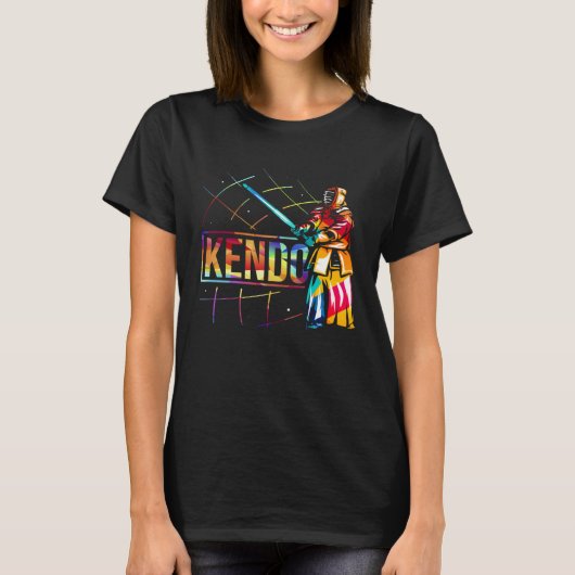 剣道武術 Tシャツ (正面)