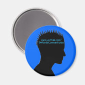 剣道磁石博士 マグネット (正面/裏面)