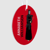 剣道 オーナメント (正面)