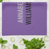 剣道 キッチンタオル (折り畳み)