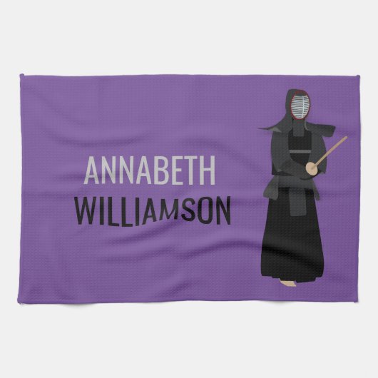 剣道 キッチンタオル (横)