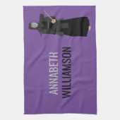 剣道 キッチンタオル (縦)