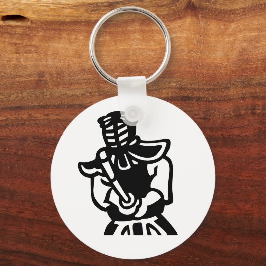 剣道 キーホルダー (正面)