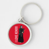 剣道 キーホルダー (正面)