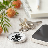 剣道 キーホルダー (側面)