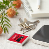 剣道 キーホルダー (側面)