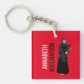 剣道 キーホルダー (正面)