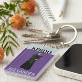 剣道 キーホルダー (正面右)