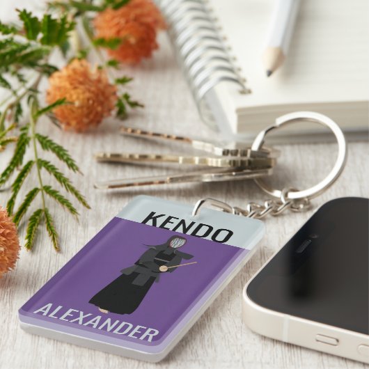 剣道 キーホルダー (正面右)