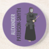 剣道 コースター (正面)