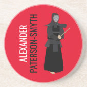 剣道 コースター (正面)