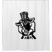 剣道 シャワーカーテン (正面)