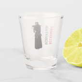 剣道 ショットグラス (裏面)