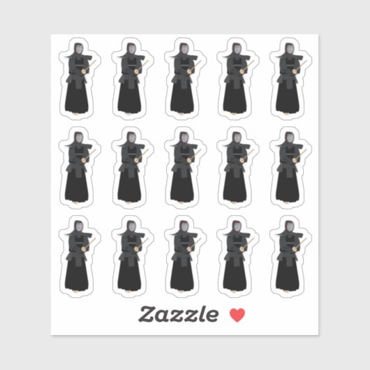 剣道 シール (シート)