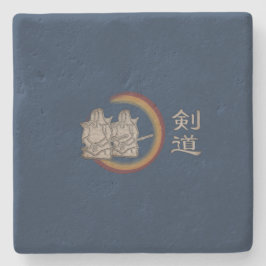 剣道 ストーンコースター