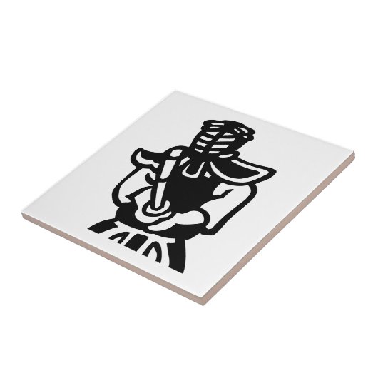 剣道 タイル (側面)