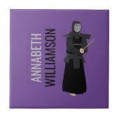 剣道 タイル (正面)