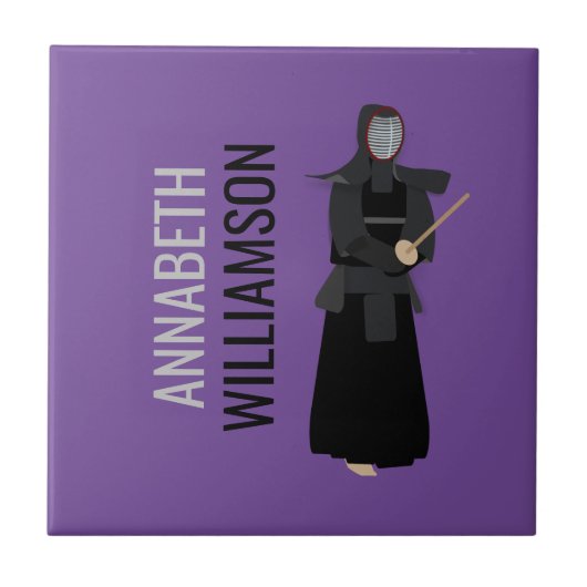 剣道 タイル (正面)