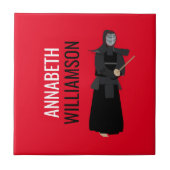 剣道 タイル (正面)