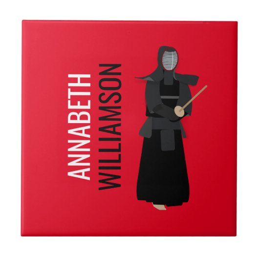 剣道 タイル (正面)