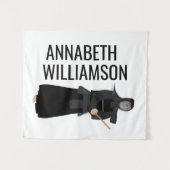 剣道 タペストリー (正面(横))